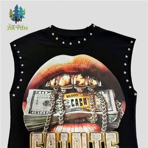 เสื้อยืดพิมพ์ลายตัวอักษรฤดูร้อน แขนสั้น ไซส์ใหญ่ ทรงหลวม สไตล์ลำลอง สำหรับผู้หญิง ใส่ได้ทุกวัน ขายส่ง - Product Image 4