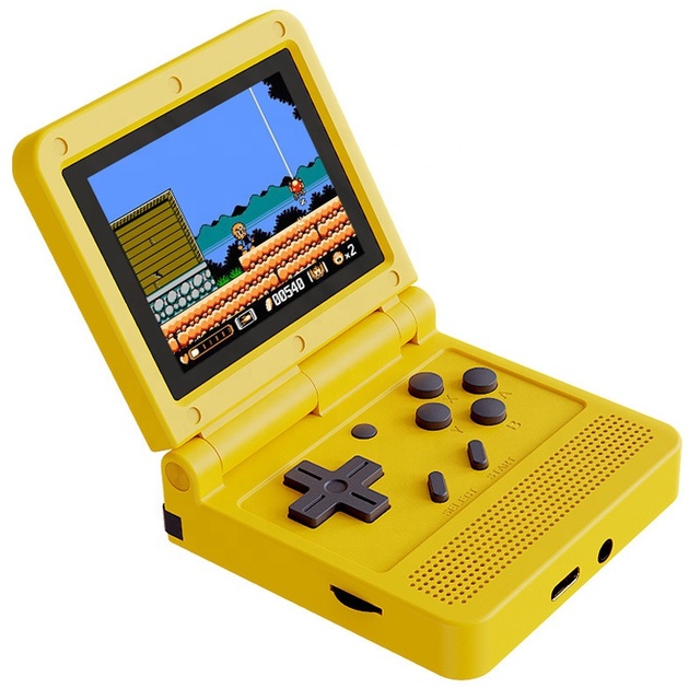 Handheld  Video Game Console Joystick Controller Clamshell Foldable Arcade Games Handheld Video Game Console