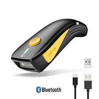 CS7501 Scanner de codes à barres portable sans fil Blue-tooth 1D 2D 2400mAH QR lecteur de codes à barres prise en charge IOS Android Logistic Store
