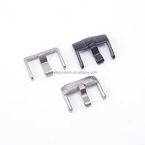 Ağır 316L paslanmaz çelik saat kayışı tokaları 18mm 20mm 22mm MIM Metal toz enjeksiyon kalıplama vida tarzı izle toka - Product Image 1