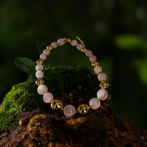 Fashion <b>Beaded</b> <b>Bracelet</b> 316L Stainless Steel PVD <b>Gold</b> Plating Sustainable Resistant Jewelry Accessory - Product Image 3