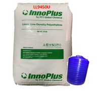 Granulés vierges LLDPE LL9450U MFI5.0, qualité rotomoulage, anti-UV, résistants aux intempéries, pour réservoir d'eau, conteneur de stockage extérieur