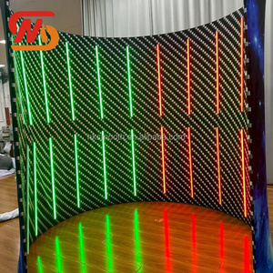SMOOTH Factory Direct 360 Photo Booth <b>RGB</b> Light Metal Aluminum Alloy Remote <b>Control</b> for Wedding Backdrop - Product Image 2