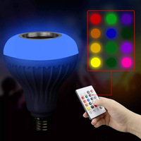 Ampoules intelligentes RGB Boyid, LED colorées, lampe WiFi avec haut-parleur, télécommande, culot E27, AC RoHS, pour utilisation en extérieur