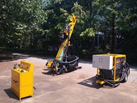 Machine de forage souterrain hydraulique complète HYKD-5A pour mines