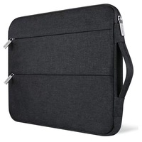 Sac pour ordinateur portable BUBM personnalisé en polyester moderne de 13, 14, 15 pouces, étui de protection, pochette, vente en gros, sac d'ordinateur de travail personnalisé