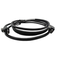 Câble USB C Type-C avec verrouillage à vis unique, câble de charge rapide et de transfert de données