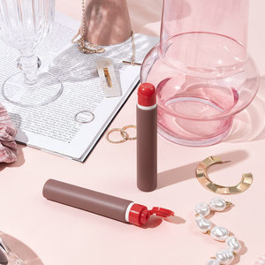5000 pièces MOQ, tube en plastique PE vide de 20 ml, personnalisable avec logo OEM, emballage avec bouchon à clapet pour crème pour les yeux et gel pour les lèvres - Product Image 2