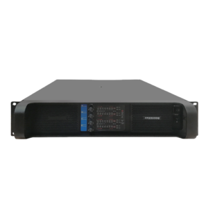 FP-20000Q GRAN OFERTA Amplificador de Potencia Profesional de Metal de 4 Canales y 2350W*4, Amplificador para DJ de 8 Ohmios - Product Image 1