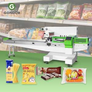 Hotel Soap Biscuit Kitchen Sponge Automatic Wrapping Mini Pillow <b>Machine</b> for Pouch Arabic Bread Cigarettes Paper Motor - Product Image 1