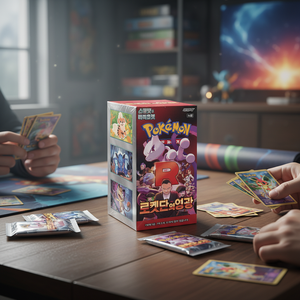 Nouvelle Boîte de 30 Paquets Pokémoned sv10 Gloire de l'Équipe Rocket Édition Coréenne Cartes TCG pour Jeu de Cartes à Collectionner Pokémoned - Product Image 3