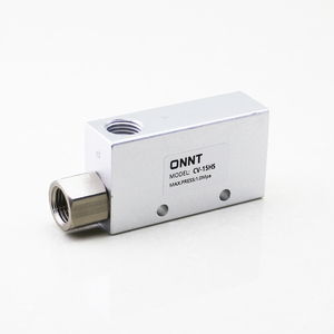 CV Mini nén máy bơm không khí <span class=keywords><strong>ejector</strong></span> 1/8 "1/4" 3/8 "1/2" CV-10HS CV-15HS CV-20HS CV-25HS khí nén Máy phát điện chân không van - Product Image 2