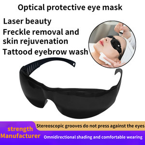 EN207 CE Ansi Z87, gafas de protección con estilo, láser, belleza, OPT, IPL, luz E, visera protectora, gafas de seguridad, máscara para los ojos - Product Image 2