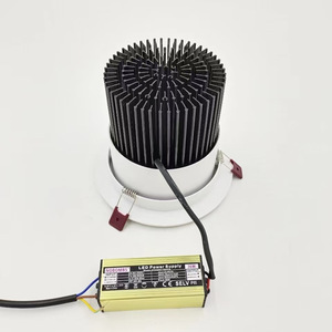 ไฟดาวน์ไลท์ LED แบบฝัง 12V 30W พร้อมไดรเวอร์สำหรับไฟส่องสว่างภายในอาคาร - Product Image 3
