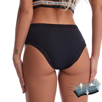 Venta al por mayor señoras Bikinis nuevo diseño lindo Sexy algodón ropa interior Panty personalizado caliente chica joven elegante tejido pantalones cintura sólido