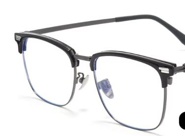 Black gunmetal frame