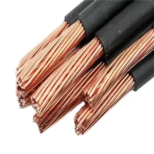 Cooper-cable de cobre rojo 99.9% de pureza, alambre eléctrico a granel, 99%, chatarra de metal