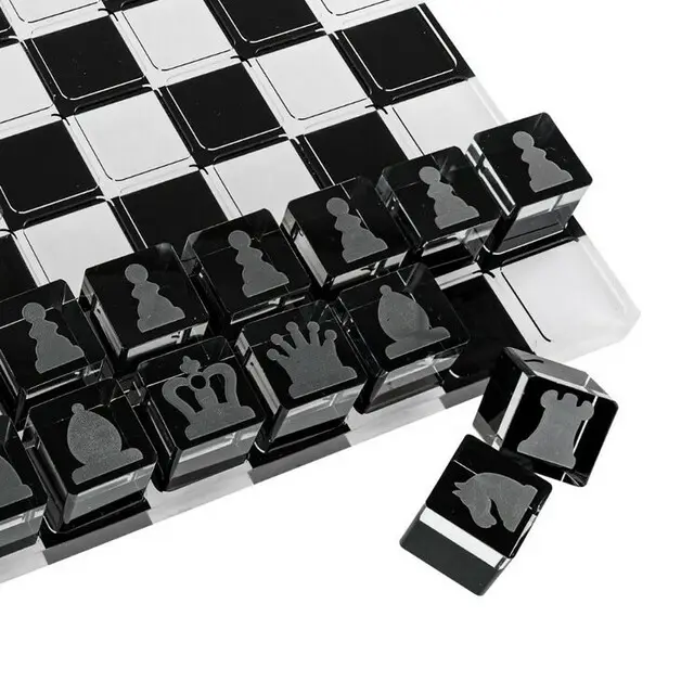 Bán Buôn Giá Cao Minh Bạch Acrylic Chess Chủ Trung Quốc <span class=keywords><strong>Sản</strong></span> <span class=keywords><strong>Xuất</strong></span> Acrylic Chess Set