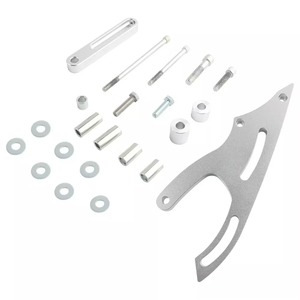 Auso-Racing Engine Retrofit Power Steering <b>Bracket</b> For Ford 289 302 351W Saginaw Aluminum Alloy - Product Image 4