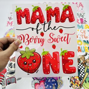 Vente en gros d'usine, transferts thermiques DTF personnalisés de haute qualité, conçus par des mamans, autocollants en vinyle pour t-shirts - Product Image 3