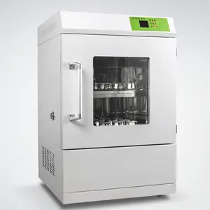Incubadora de agitação termostática de dupla camada para cultura celular agrícola de biotecnologia de laboratório