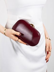 Sac de soirée portable en PU pour femme, style européen et américain, à bandoulière unique avec chaînes, forme irrégulière, collection 2026 - Product Image 2