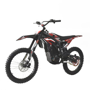 Moto électrique 2024 Central 60V 5000W 10000W avec batterie au lithium 40AH, cadre en aluminium, frein à disque, 50 km/h - Product Image 4