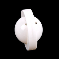 Testeur de tension électrique pour expériences scientifiques en physique à l'école primaire, avec boule conductrice en PVC blanc Yulin YL3-01033