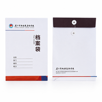 Sacs d'archives à soufflets pour commande en gros, réutilisables, avec fermeture à cordon, en papier kraft blanc, enveloppes A4 pour classement juridique d'entreprise