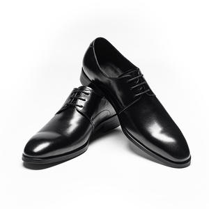 Petites chaussures pour hommes à la mode haut de gamme en cuir véritable à bout rond quatre saisons - Product Image 4