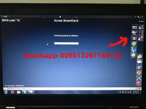 Cf53 máy tính xách tay xe tải 24V DIESEL mancats III T200 giao diện truyền thông Mantis manwis công cụ chẩn đoán - Product Image 3