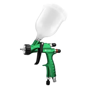 Vernice per pistola a spruzzo verde aria hvlp X-2020 lvmp cappotti trasparenti 1.3mm produttore di verniciatura per auto strumento automobilistico professionale