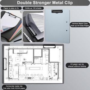 Cao cấp A4 <span class=keywords><strong>Pp</strong></span> tài liệu tài liệu tập tin thư mục với Snap Nút đóng cửa sinh thái thân thiện không thấm nước bằng văn bản Pad trường văn phòng Nguồn cung cấp - Product Image 2