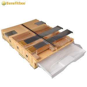 Bijenteelt Levert Bijenkorf Tool <span class=keywords><strong>Plastic</strong></span> Geventileerde Bodem Board <span class=keywords><strong>Pollen</strong></span> Val Bijenkorf Onderdelen - Product Image 1