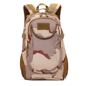 Sacs à dos tactiques BP28, couleur camouflage, imperméables, revêtement PVC 600D - Product Image 5