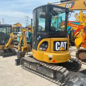 Nieuwe Staat Originele Usa Aarde Bewegende Machine Kat Rups 303e Graafmachine Tweede Hand Kat 3ton Graafmachine Te Koop - Product Image 3