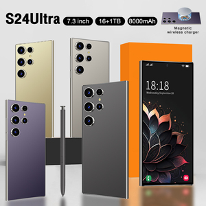Nouveau téléphone mobile original Hot S24ultra 5G 2024, 16 Go 1 To, 7,3 pouces, 10 cœurs, machine tout-en-un intégrée avec stylet phoneme 60 - Product Image 2