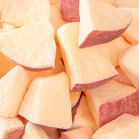 Prix de gros pour les tranches de pommes séchées chinoises frites sous vide, collation de fruits secs saine, pomme