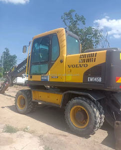 Volvo Gebruikte Graafmachine Wielen Type Fabrieksprijs Gebruikt Ew145b Graafmachine Prestatie Inspectie Vrijgesteld - Product Image 3