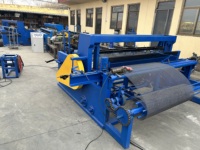 Vollautomatische Hydraulische Drahtgeflechtmaschine Hocheffiziente Industrielle Drahtgeflecht-Herstellungsmaschinen Webmaschinen