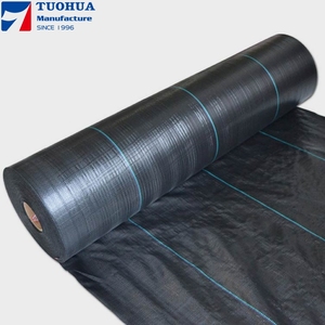 Tela de control de malas hierbas para jardín agrícola, <span class=keywords><strong>malla</strong></span> antimalezas, tela Anti Uv, alfombrilla para malas hierbas - Product Image 3