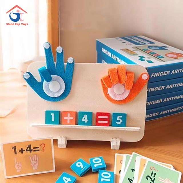 Children's Early Education Digital Teaching Aids Mathematics Enlightenment Finger Counting Toys Educational Toys