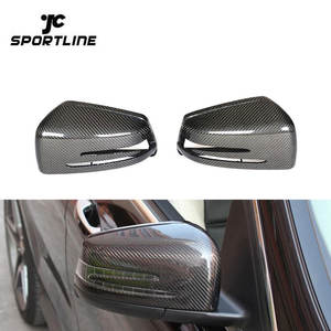 Copertura specchio Auto carbonio W204 per <span class=keywords><strong>Mercedes</strong></span> W176 W117 <span class=keywords><strong>W246</strong></span> X156 W204 W212 W218 W221 X204 - Product Image 2
