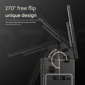 เครื่องร้องคาราโอเกะวิดีโอแบบหน้าจอสัมผัสสำหรับร้องเพลงตู้ออกแบบ<span class=keywords><strong>ใหม่</strong></span>สำหรับมืออาชีพที่มีหน้าจอและไมโครโฟนไร้สาย2ตัวสำหรับบ้าน - Product Image 6