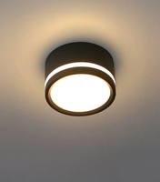 Plafonnier encastré ultra-plat sans découpe pour salon, chambre, couloir, allée, éclairage spot