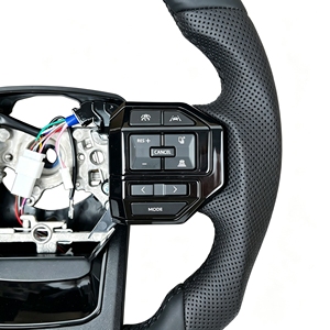 Volante de Cuero para Camioneta Deportiva GR, para Toyota Hilux N70 N80 <span class=keywords><strong>Vigo</strong></span> Revo 2005 2015 Tundra 2010 2015 2026 - Product Image 3