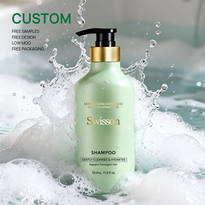 Shampooing Gel Hydratant Volumisant aux Acides Aminés et Chlorelle, Contrôle <span class=keywords><strong>du</strong></span> Sébum pour une Hydratation Profonde, Lisse les Frisotis, Renforce les Cheveux, Pour Tous - Product Image 1