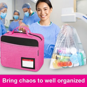 Tùy Chỉnh Thuốc Chai Tổ Chức Túi Thuốc Lưu Trữ Thuốc Thuốc Hộp Trường Hợp Với Xử Lý Du Lịch Y Học EVA Lưu Trữ Hộp Túi - Product Image 5