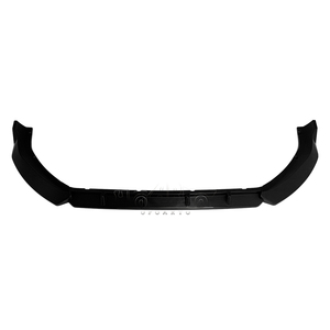 Neuf, séparateur avant de voiture, becquet avant en plastique, noir brillant, 3 pièces, becquet de pare-chocs avant pour <span class=keywords><strong>Peugeot</strong></span> <span class=keywords><strong>Partner</strong></span> Barn Doors <span class=keywords><strong>2023</strong></span>+ - Product Image 3