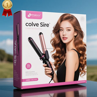 Manufacturer Custom Packaging Hair Dryer Curling Iron Cardboard Paper Uv Printing Luxury OEM Rigid Paper Gift Set Box Storage